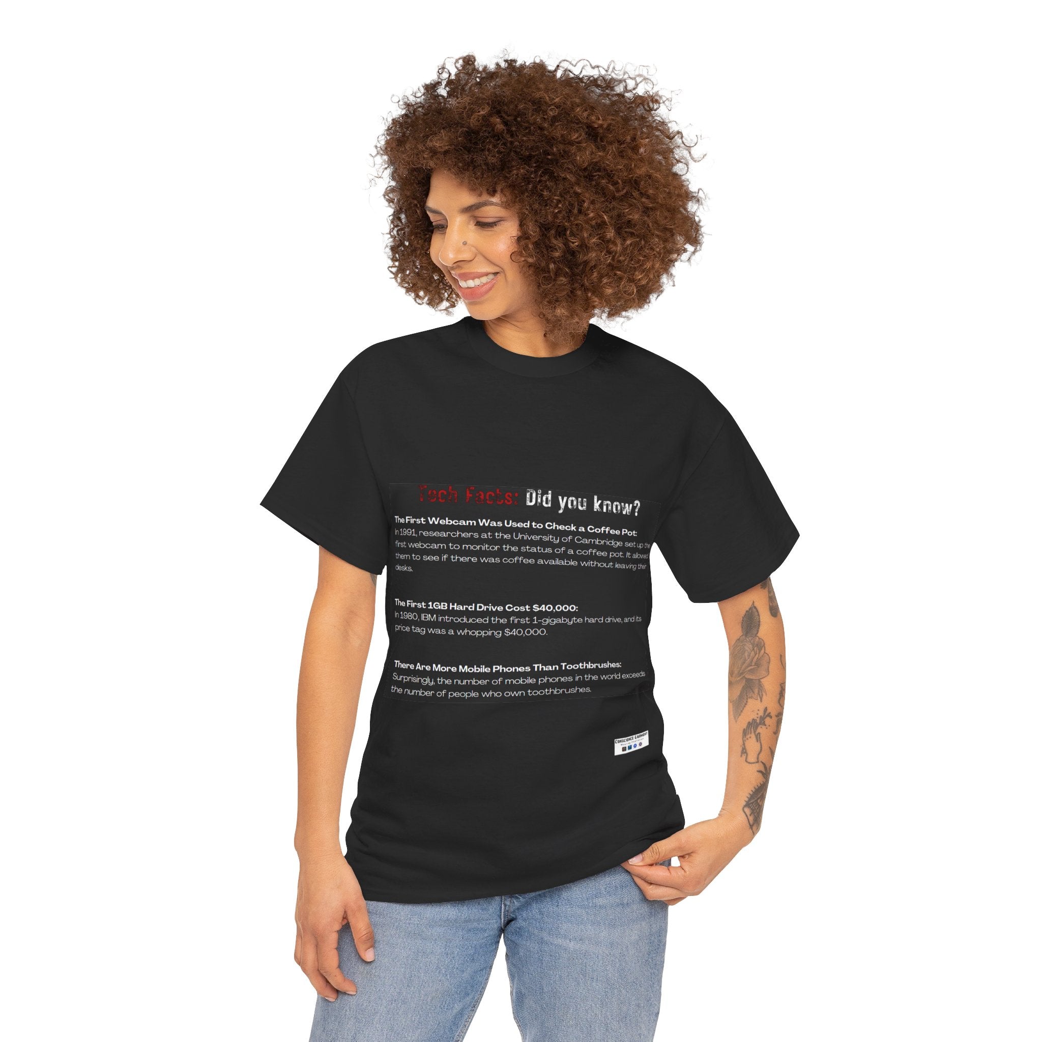 Did you know facts, T shirt, Men, Women, Funny, Gift, Mindfulness, Motivation, Inspiration, Conscience Garment, Wearing, Positive