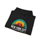Hooded Sweatshirt - New York City Skyline - Conscience Garment
