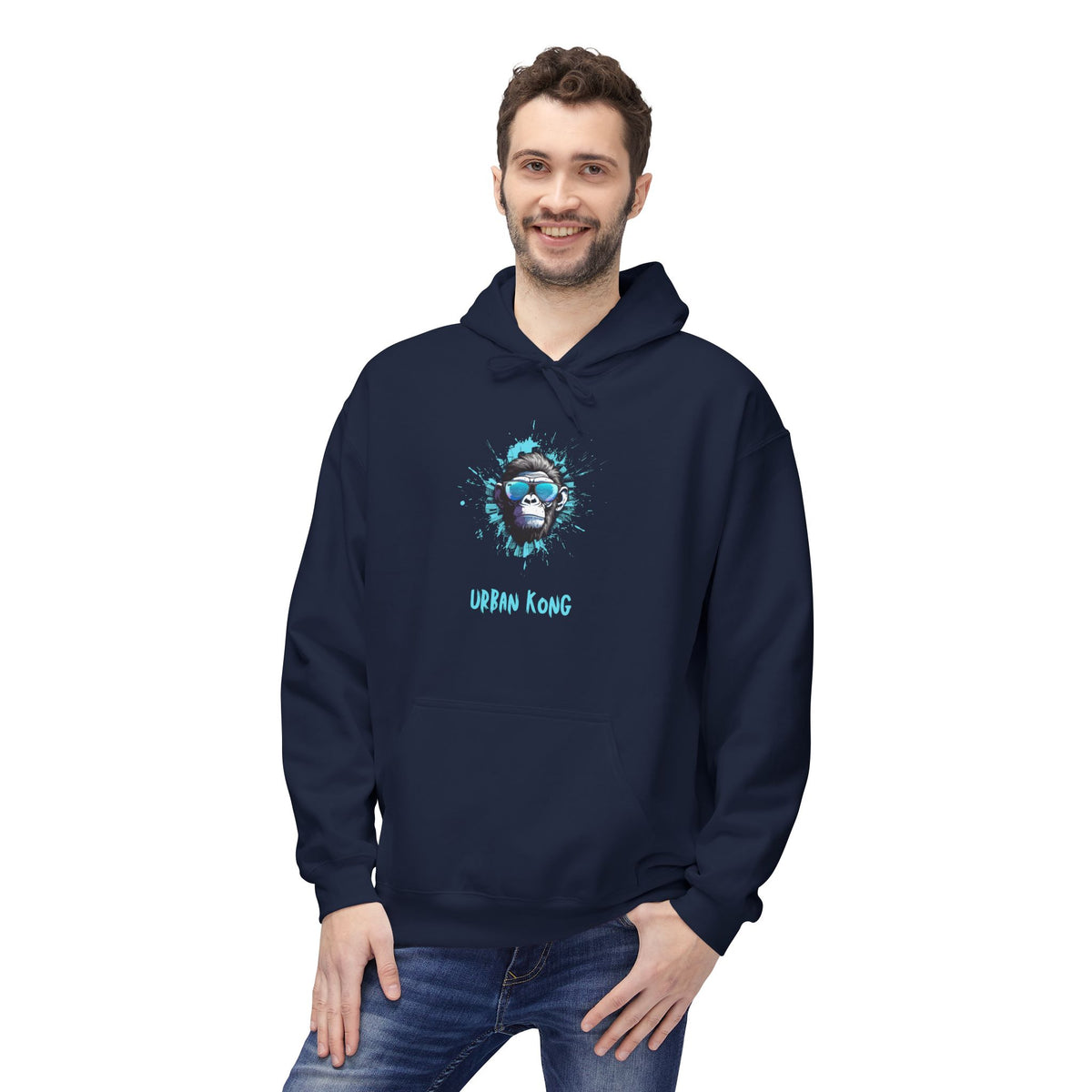 Urban Kong Graphic Hoodie — Cool Streetwear Gorilla Design
