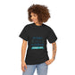Wine Goes In Wisdom Comes Out Unisex Heavy Cotton Tee, Funny Wine T-Shirt, Gift for Wine Lovers, Casual Wear, Party Shirt - Conscience Garment