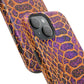 Purple-Gold Snake Skin Magnetic Impact Case