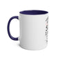 50th Birthday Two-Tone Coffee Mug, 11oz - Conscience Garment