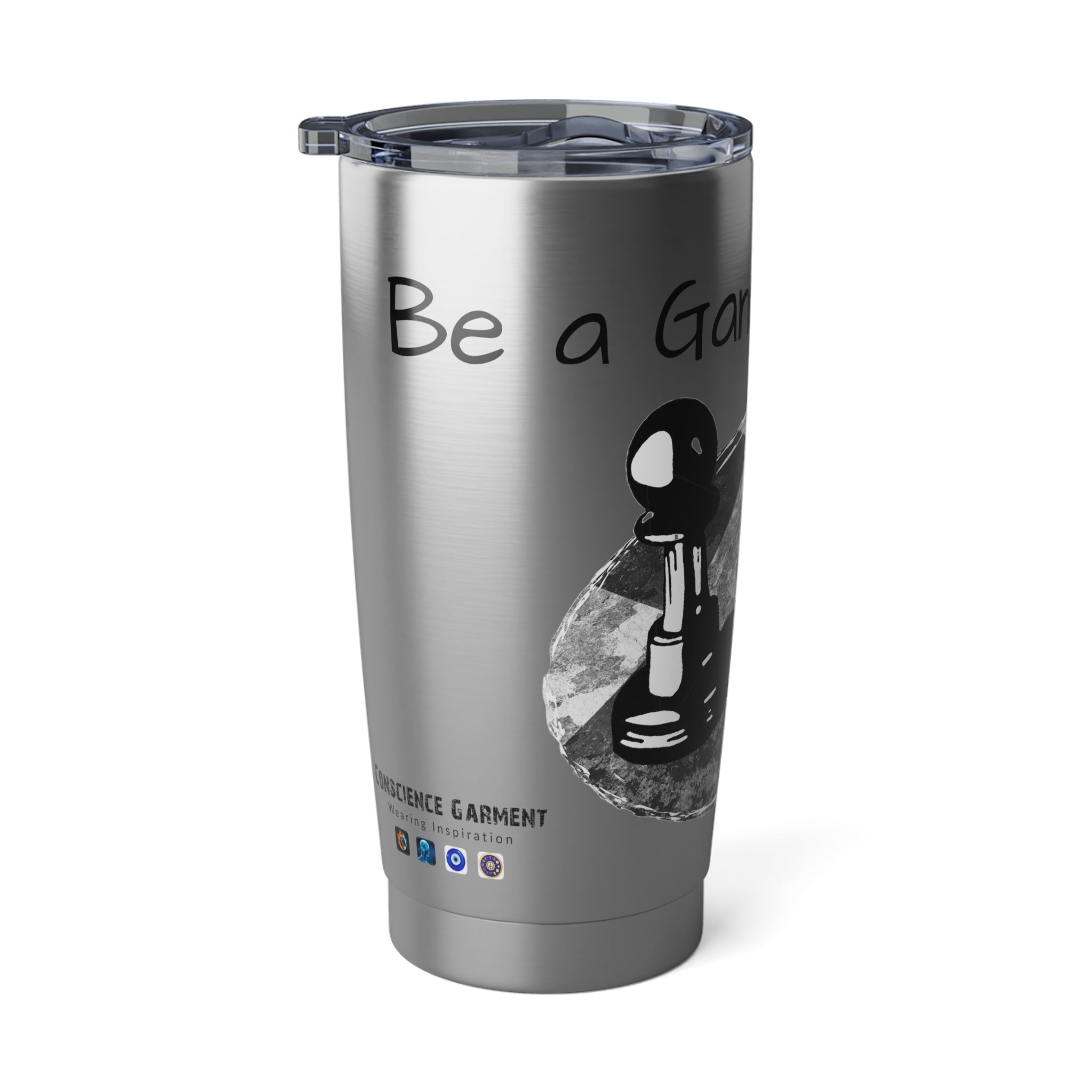 Be a Game Changer with our Exclusive Chess Tumbler