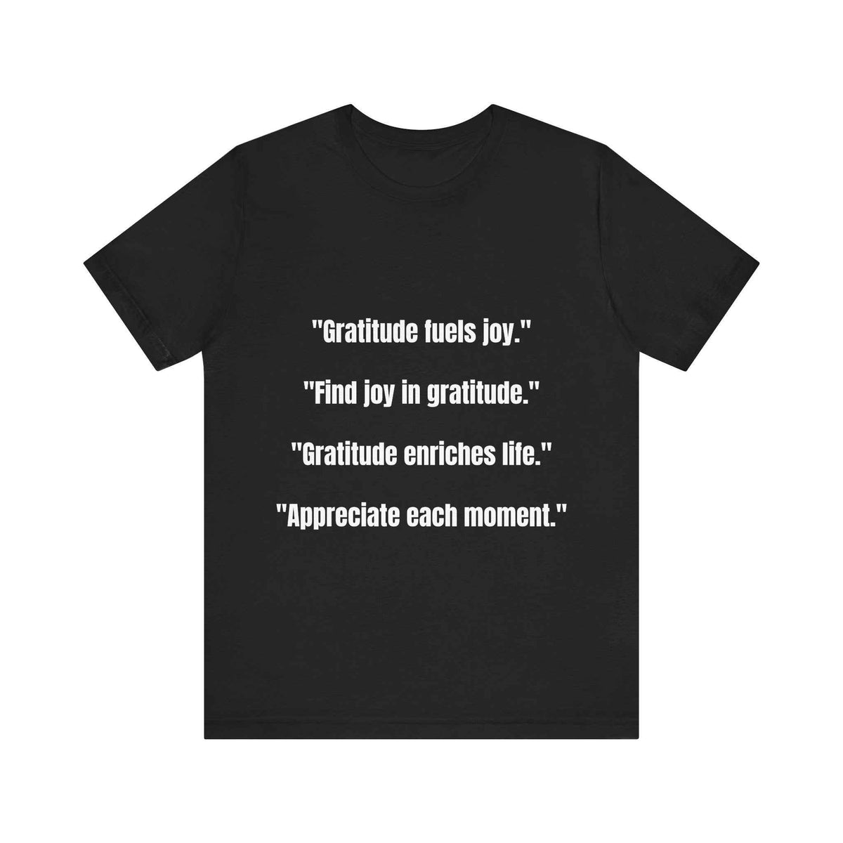Gratitude T-shirt