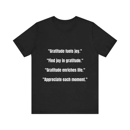 Gratitude T-shirt
