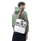 Retro Media 'Never Forget' Tote Bag — Vintage Cassette, VHS & Floppy Design