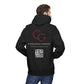 Conscience Garment Hoodie — "We Rise By Lifting Others" Logo Pullover with QR Code