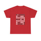 Mistakes Repeat Graphic Tee — Black Typographic T-Shirt