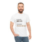 Time Flies T-Shirt, Motivational 'Only You Are In Control' - Conscience Garment