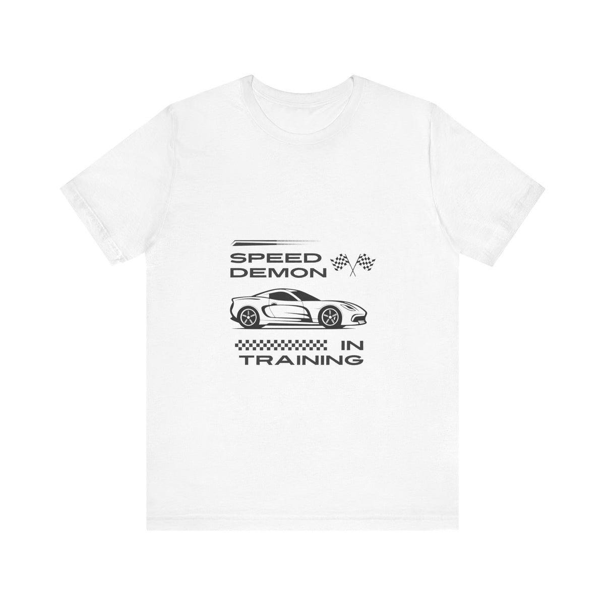 Race Car - Speed Demon Training T-Shirt - Conscience Garment