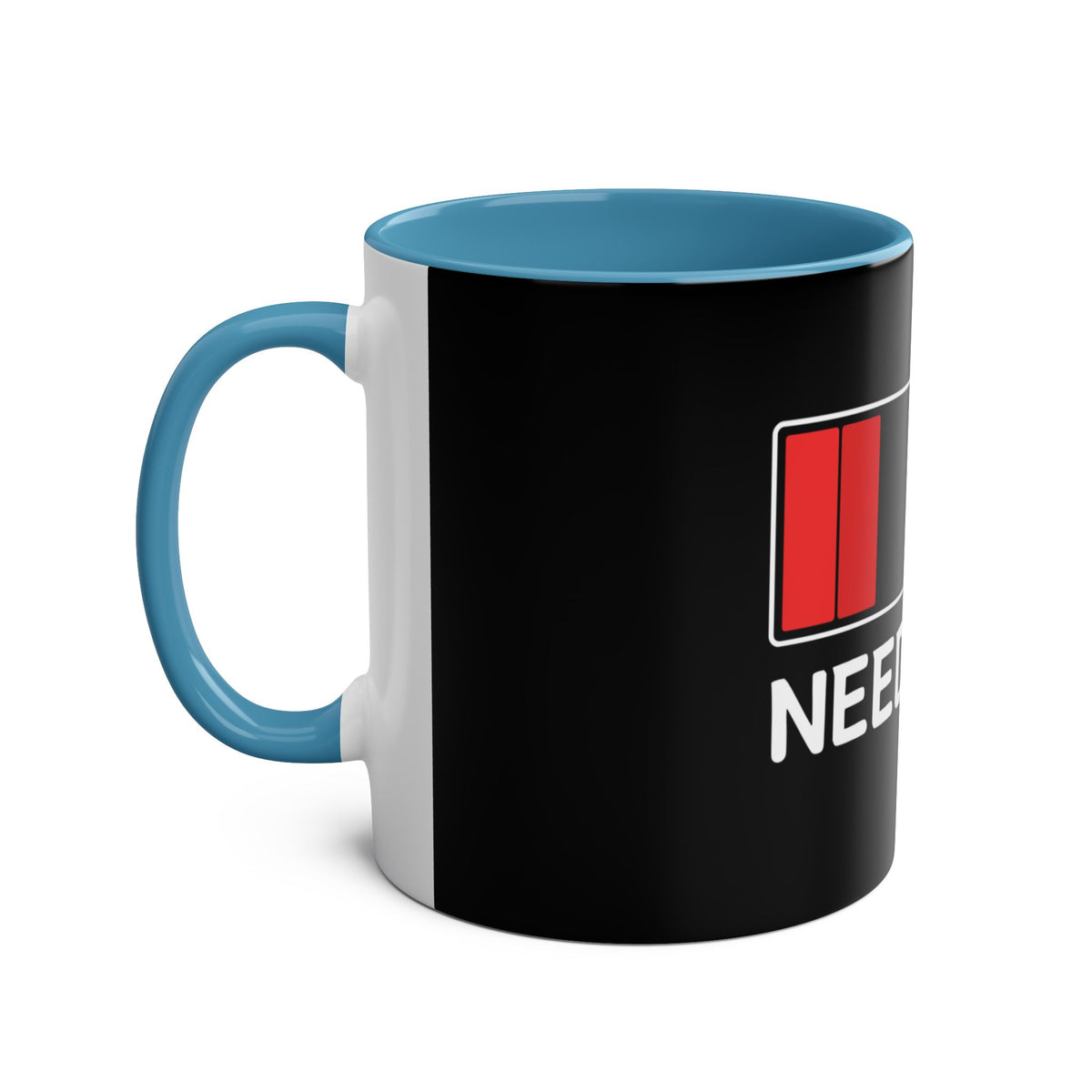 Chai Battery Gauge Mug 11oz - Conscience Garment