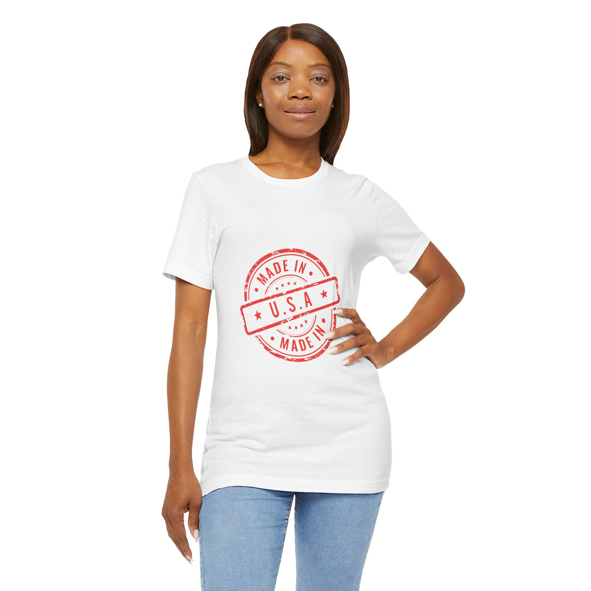 Made in the US T-Shirt - Conscience Garment