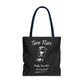 Time Flies Motivational Tote Bag