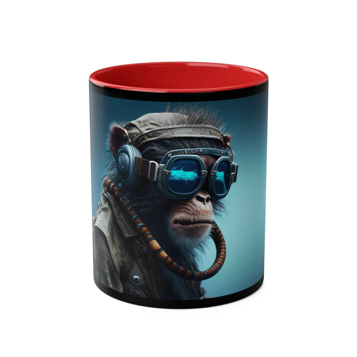Cool Monkey Mug, 11oz