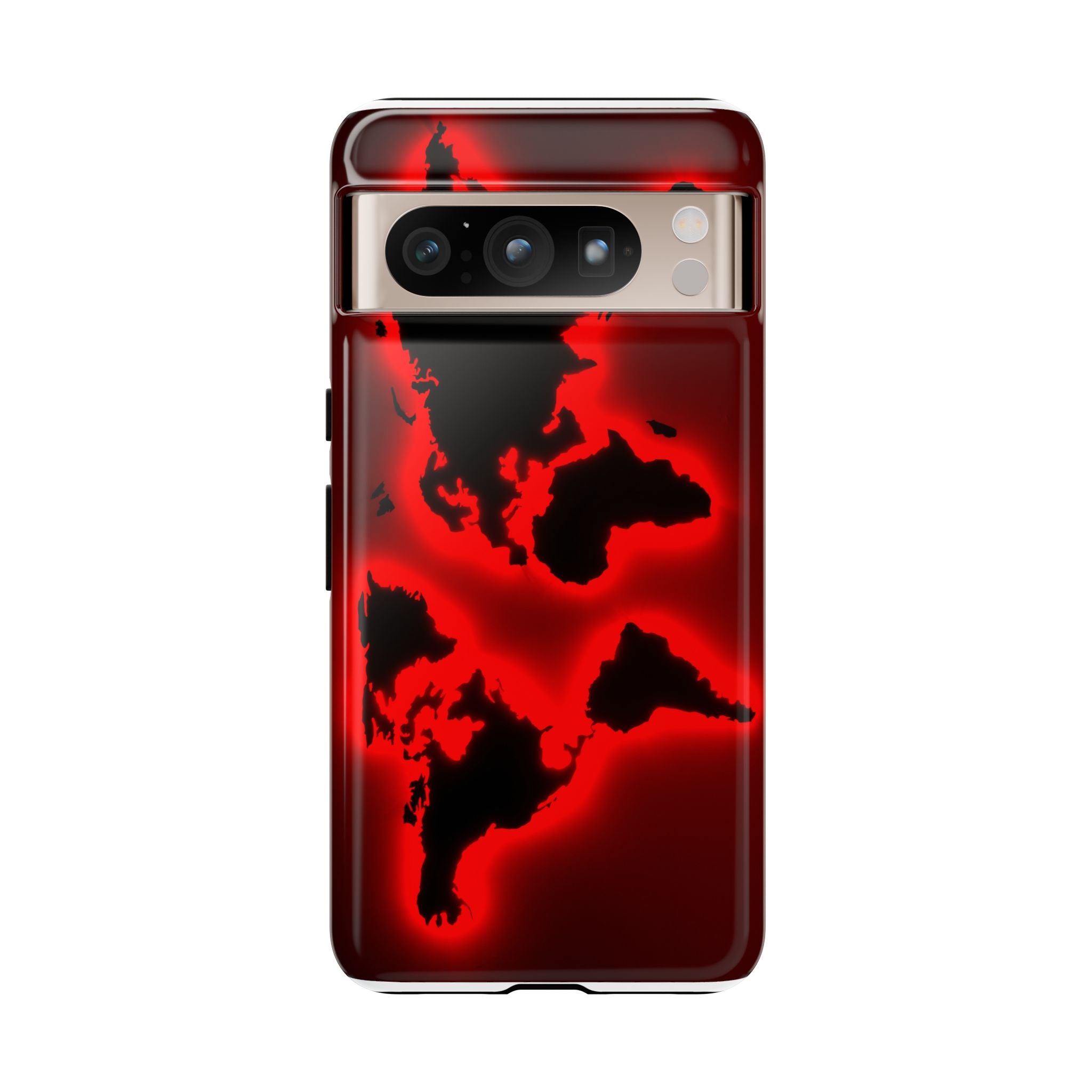 Tough Phone Cases, The World in your hands,