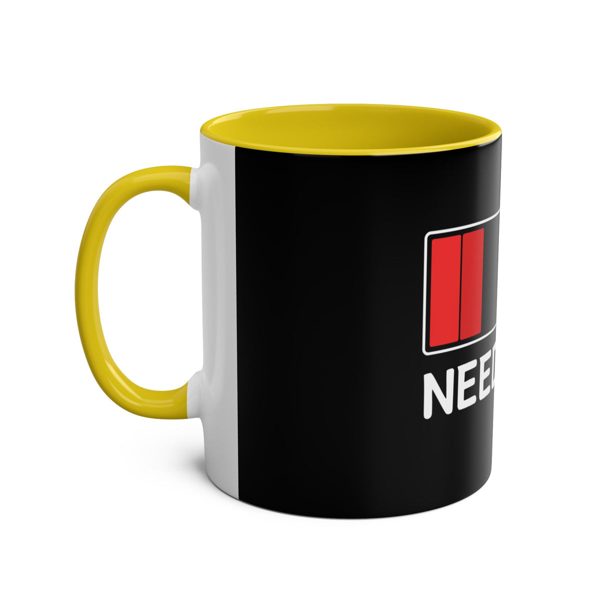 Chai Battery Gauge Mug 11oz - Conscience Garment