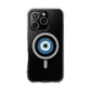Clear Magnetic Phone Case with Evil Eye Design — Protective MagSafe-Compatible iPhone Cover