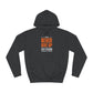 Motivational Unisex College Hoodie - Never Give Up - Conscience Garment