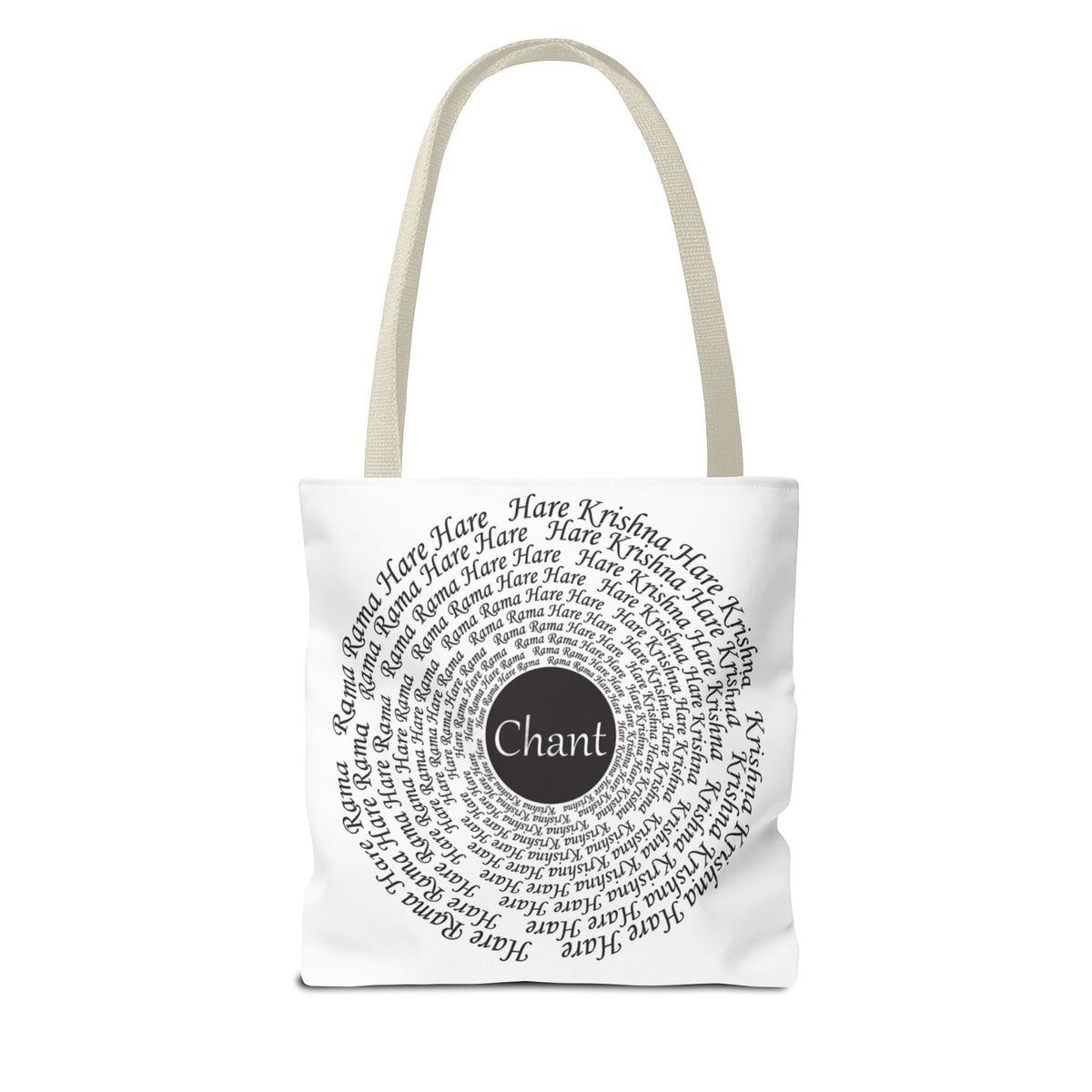 Hare Krishna Chant Mantra Meditation Tote Bag