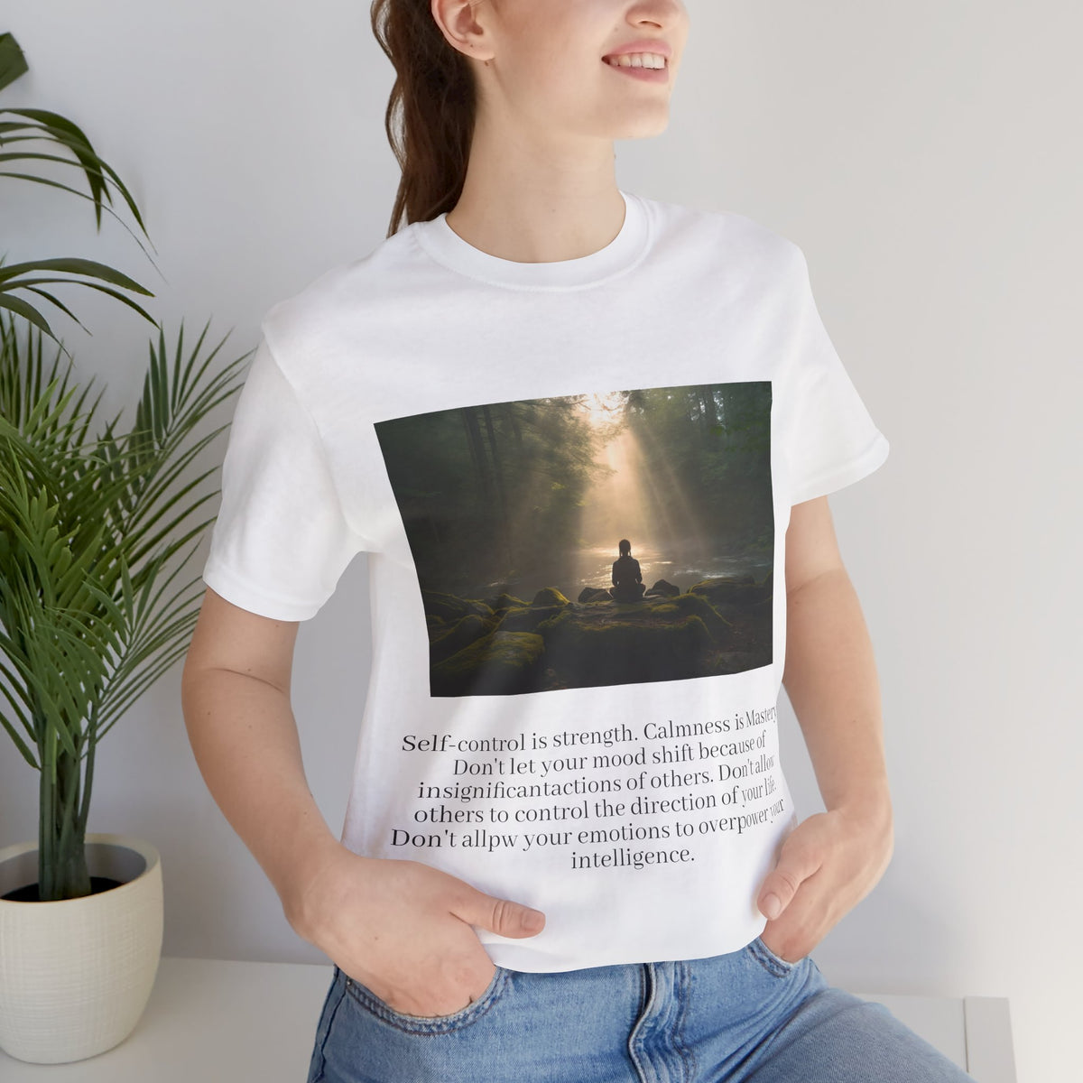 Mastering the Mind  T-Shirt - Conscience Garment