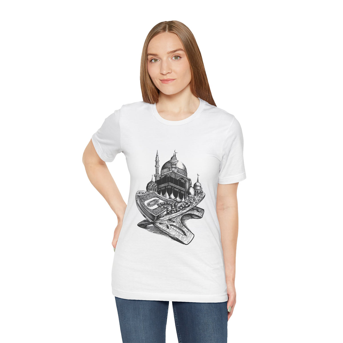 Islamic Mosque T-shirt - Conscience Garment