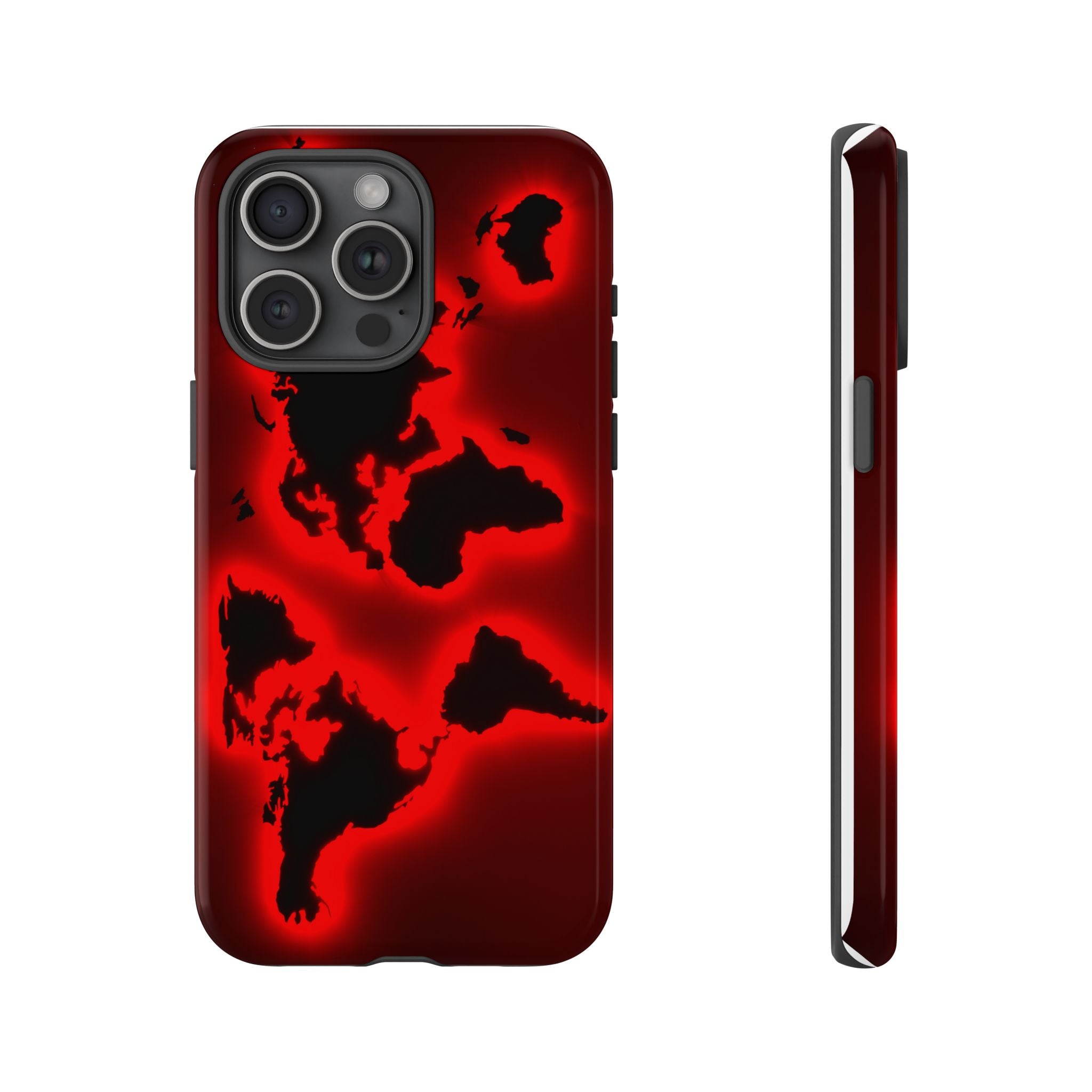 Tough Phone Cases, The World in your hands,