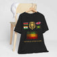 Reggae Lion Flag T-Shirt — Reggaeland 2026 Concert Tee