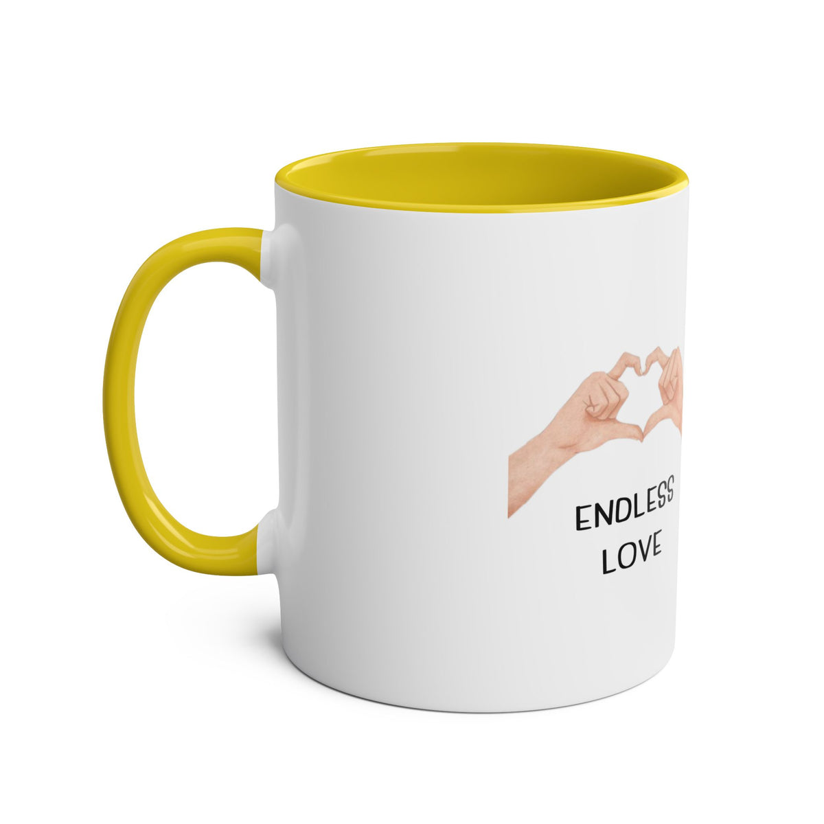 Endless Love Mug, 11oz - Conscience Garment