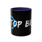 Top Bro Coffee Mug - Two-Tone, 11oz