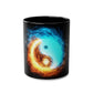Yin Yang Elements Mug, 11oz