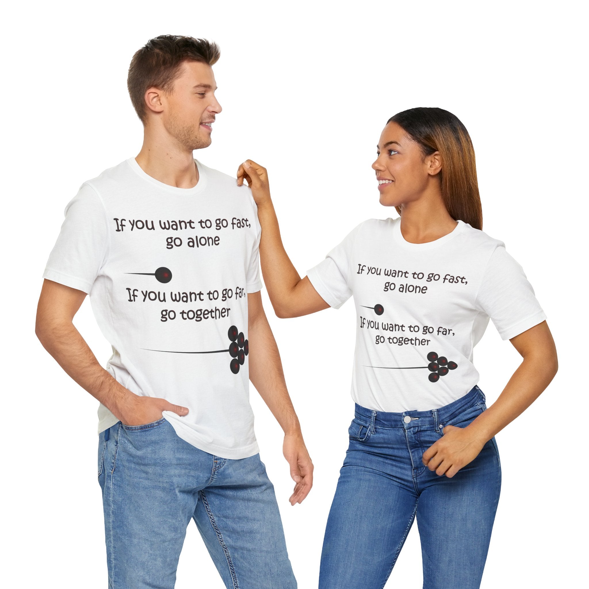 Team Work Motivational T-shirt