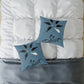 Be Different Fish Throw Pillow – Inspirational Nautical Accent Cushion