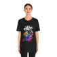 Chameleon Prism T‑Shirt — Colorful Psychedelic Lizard Graphic T-Shirt