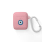AirPods Case Cover with Evil Eye Design, Protective Case for AirPods Pro, Trendy Wireless Earbud Cover, Unique Gift for Music Lovers, [...] - Conscience Garment