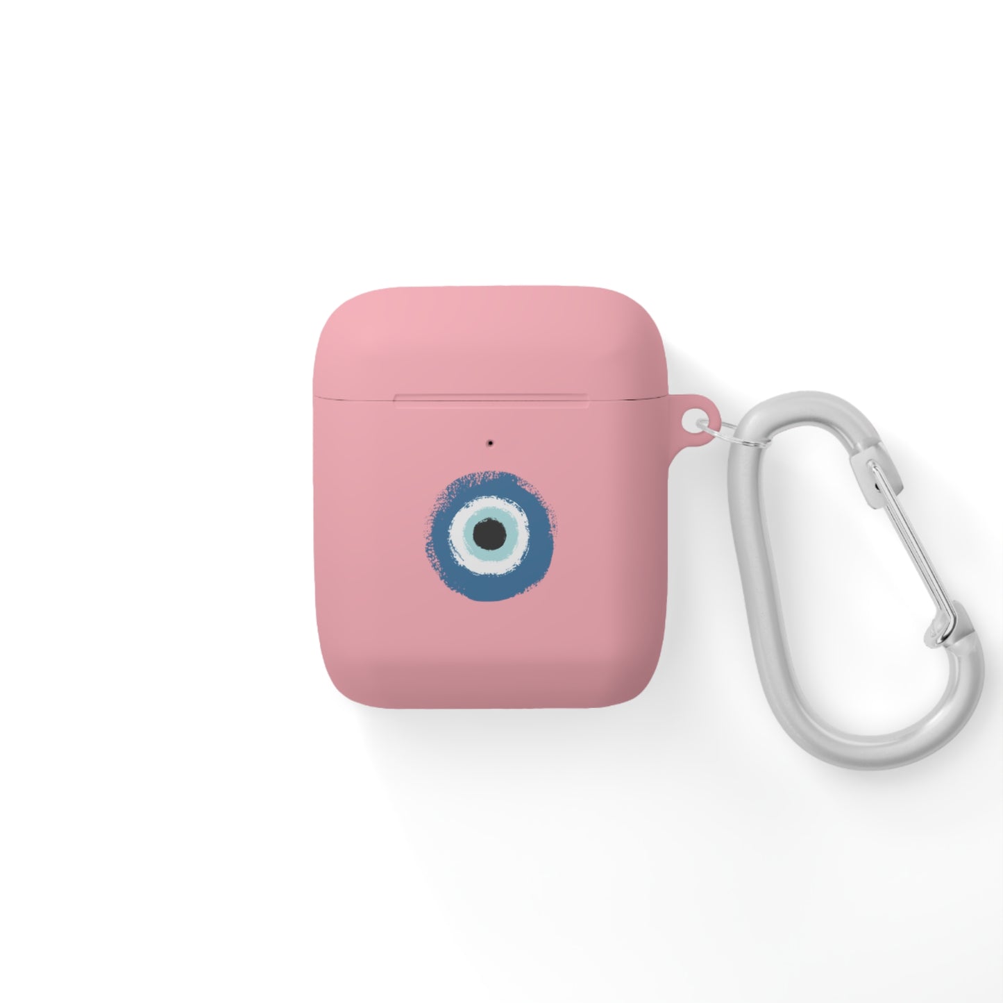 AirPods Case Cover with Evil Eye Design, Protective Case for AirPods Pro, Trendy Wireless Earbud Cover, Unique Gift for Music Lovers, [...] - Conscience Garment