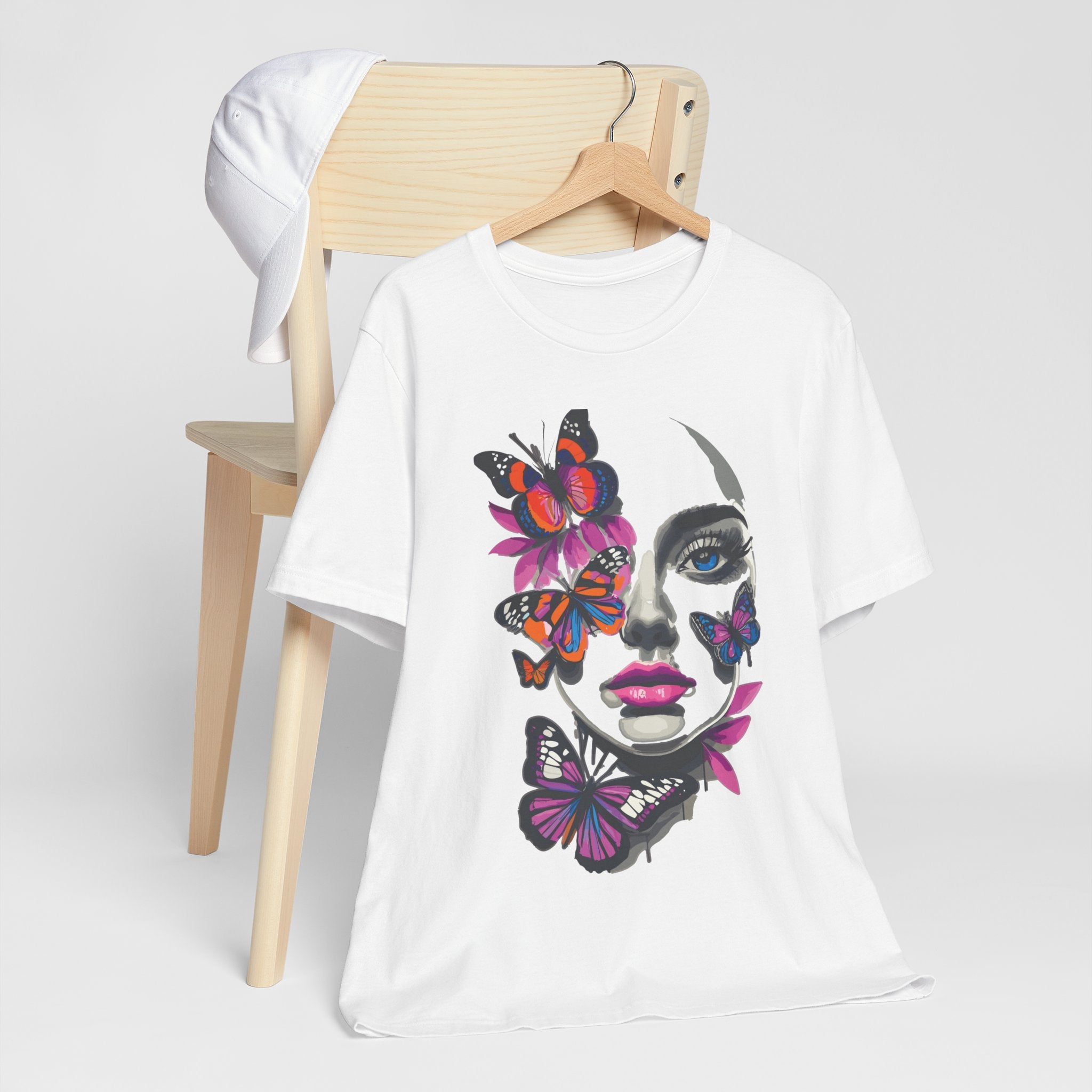 Butterfly Face T-shirt