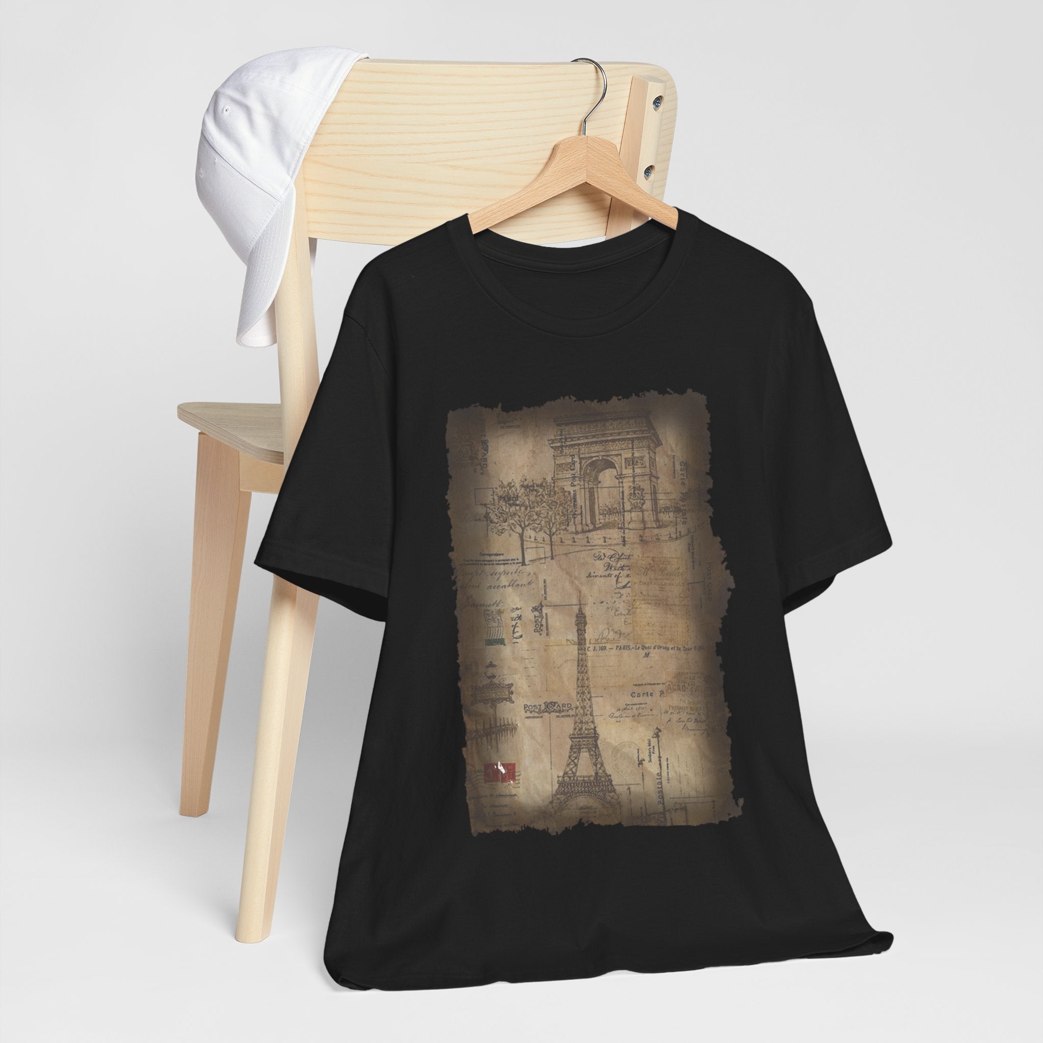 Paris Monuments T-shirt