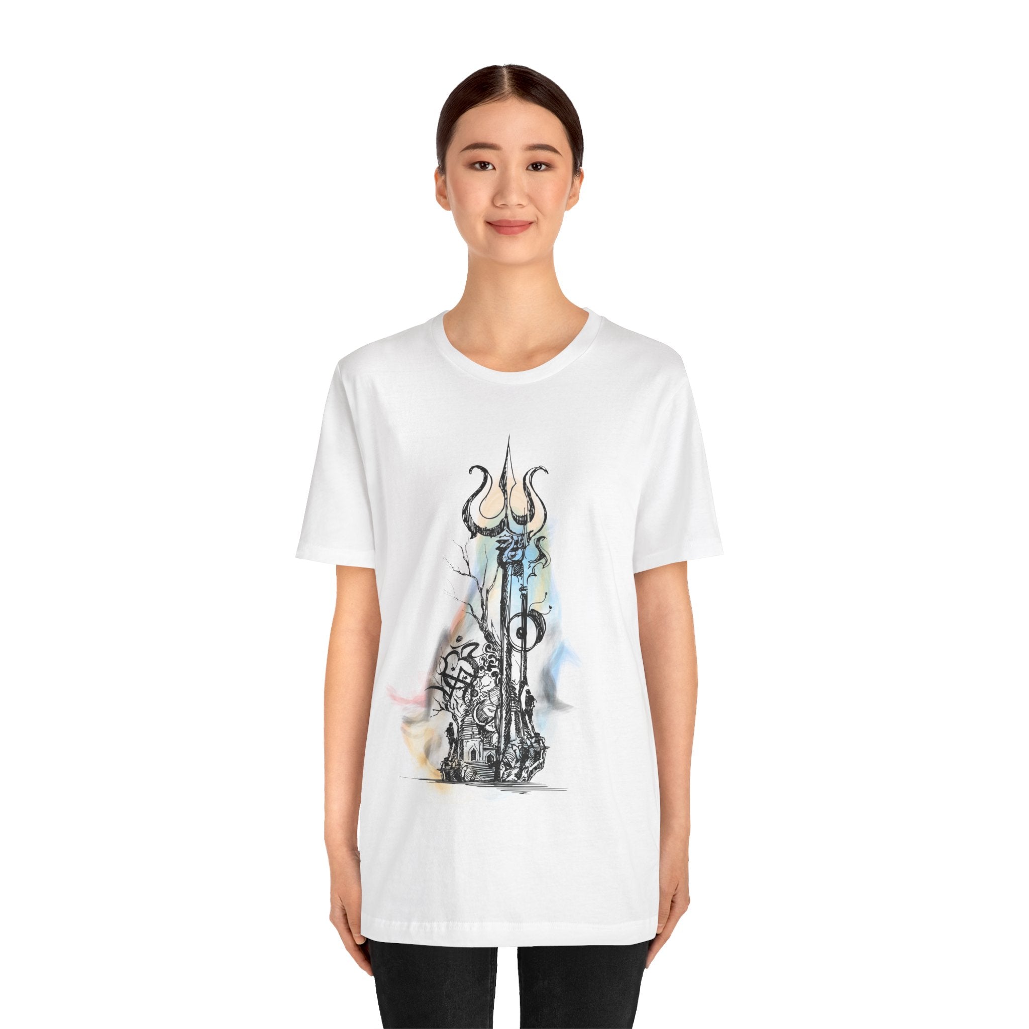 Lord Shiva, Trishul T shirt