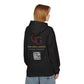 Conscience Garment Hoodie — "We Rise By Lifting Others" Logo Pullover with QR Code