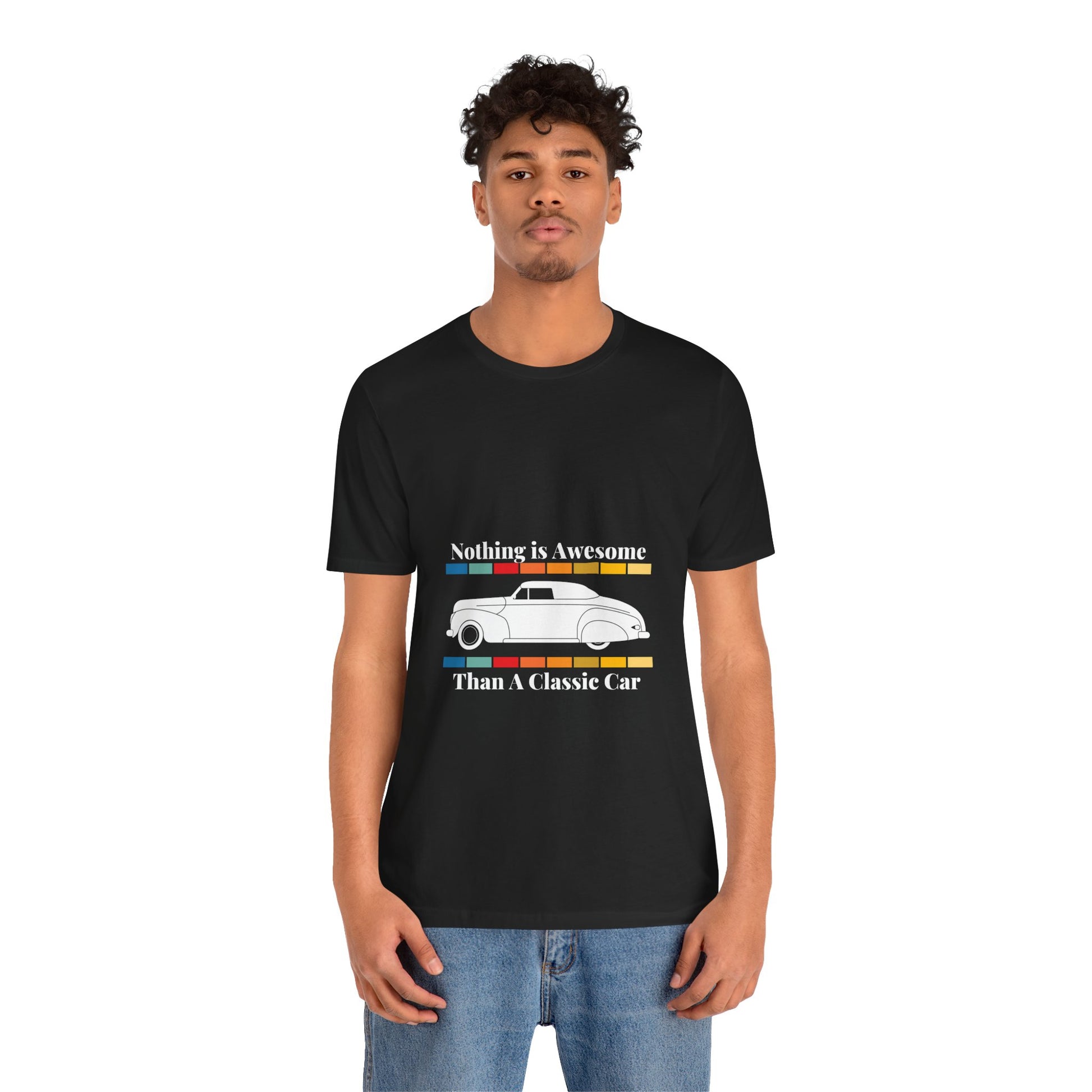 Classic Car T-Shirt - Conscience Garment