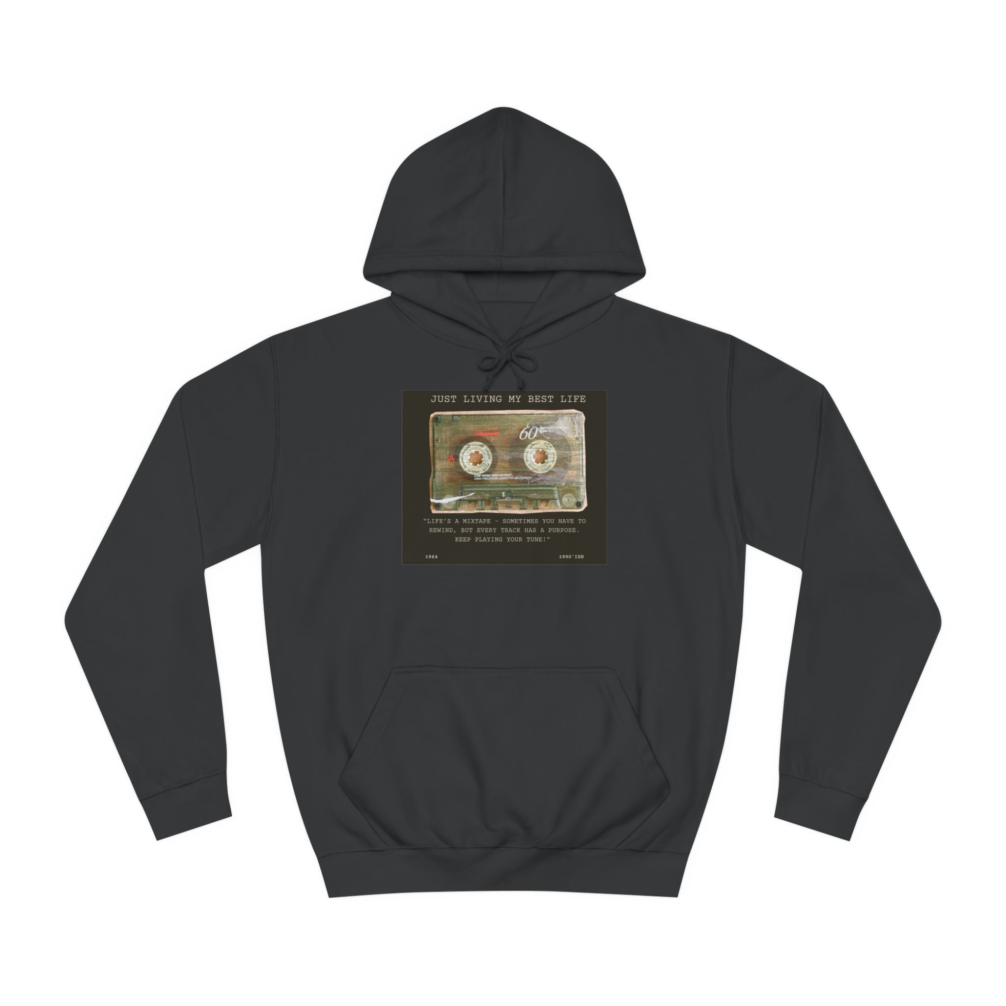 Vintage Cassette Tape Hoodie