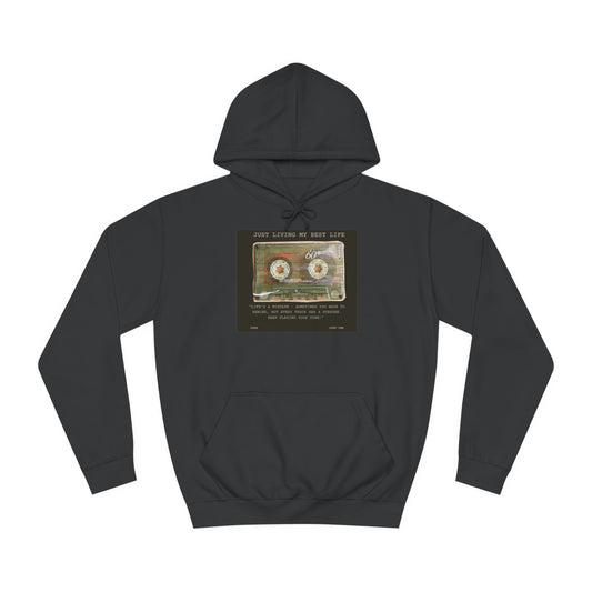 Vintage Cassette Tape Hoodie - Conscience Garment