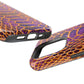 Purple-Gold Snake Skin Magnetic Impact Case