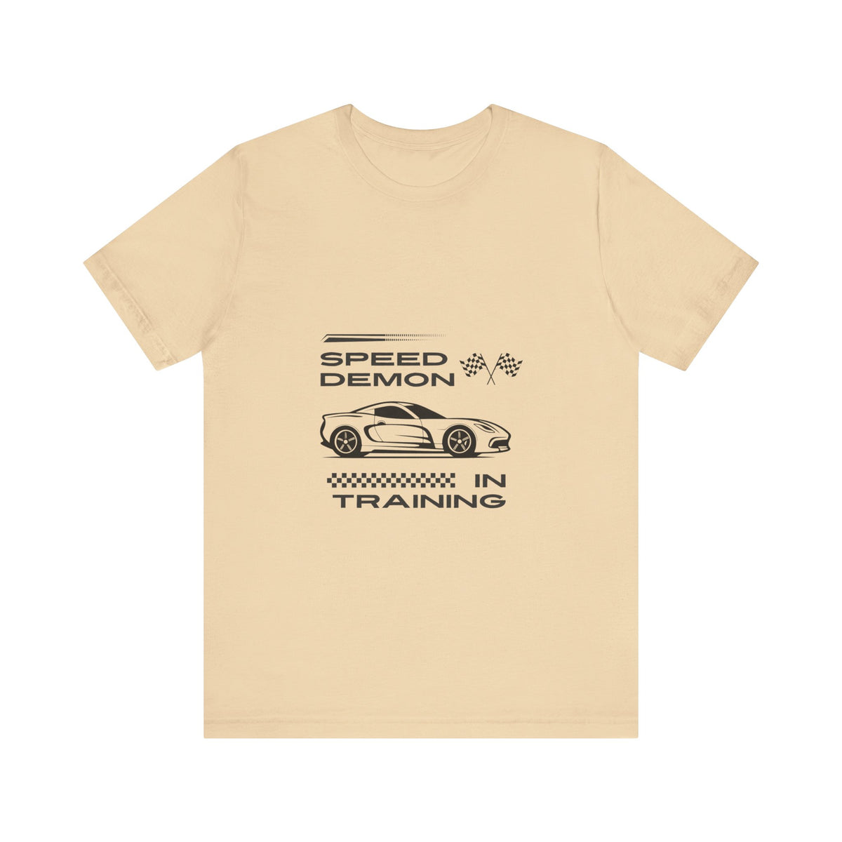 Race Car - Speed Demon Training T-Shirt - Conscience Garment