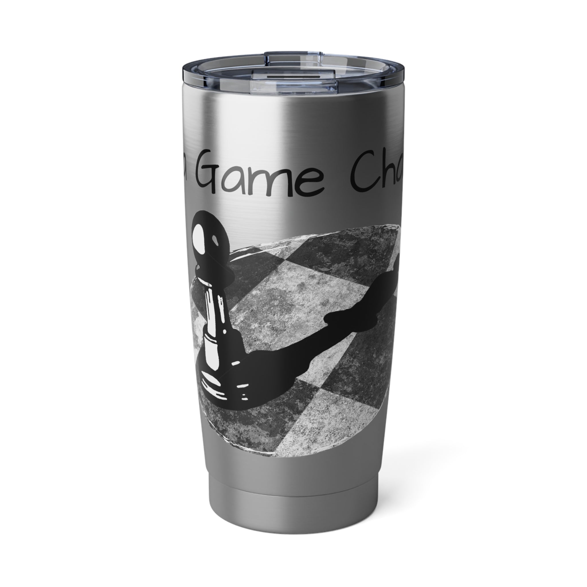 Be a Game Changer with our Exclusive Chess Tumbler