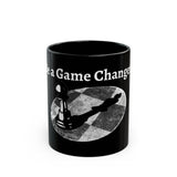 Black Chess Game Changer Mug – Chess Player Gift