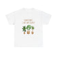 Plant Lover's Tee, Sometimes I Wet My Plants Shirt, Unisex Cotton Tee, Gardener Gift, Eco-Friendly Apparel - Conscience Garment