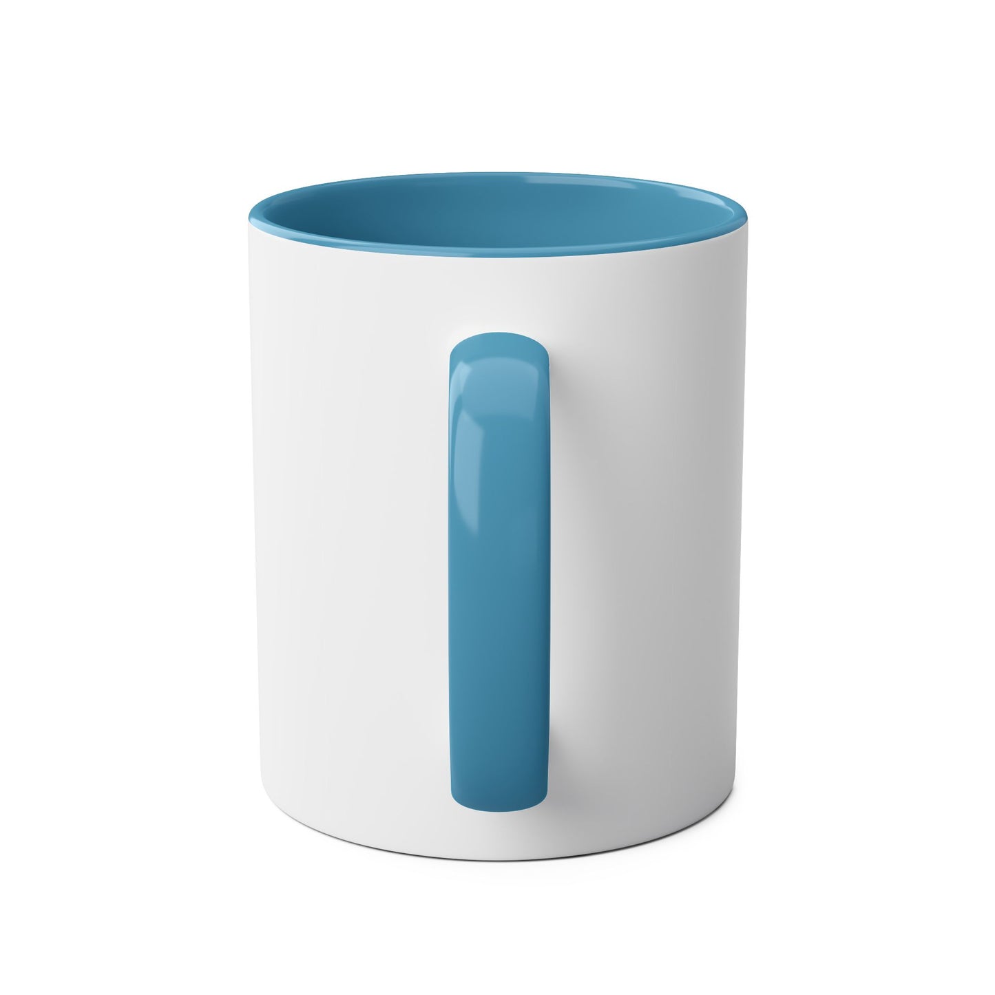 60th Birthday Two-Tone Coffee Mug, 11oz - Conscience Garment