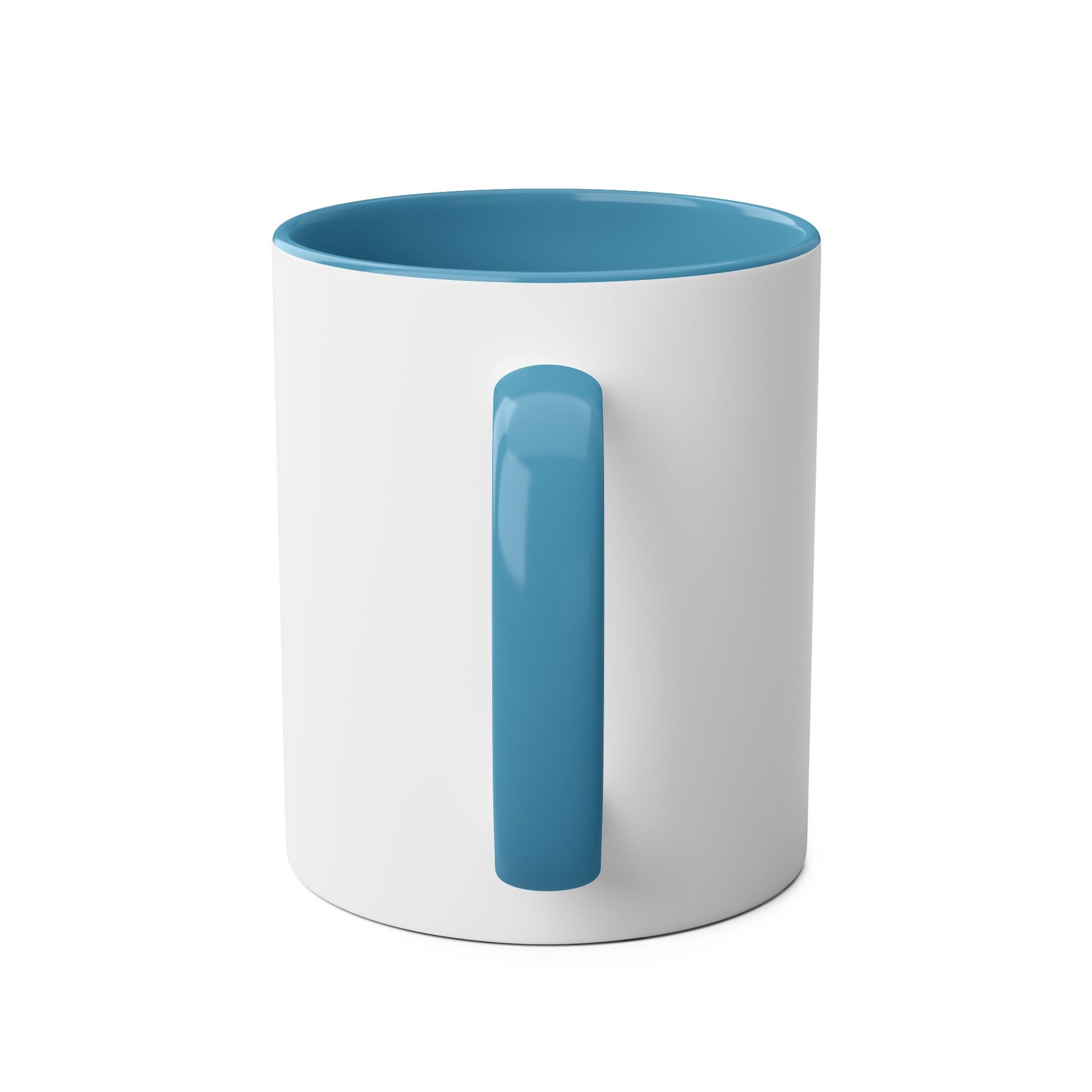 60th Birthday Two-Tone Coffee Mug, 11oz - Conscience Garment