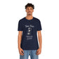 Time Flies Hourglass T-Shirt — "Only You Are In Control" Motivational Tee